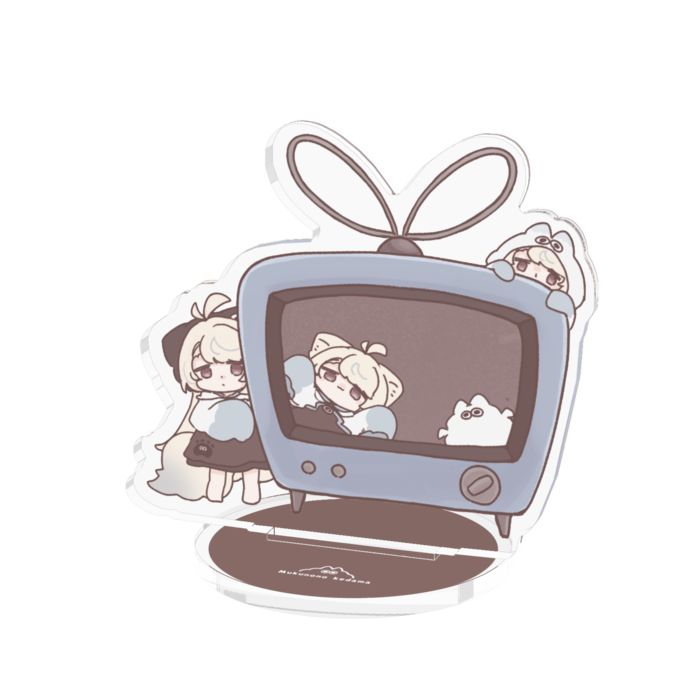 アクリルフィギュア - 70x70mm