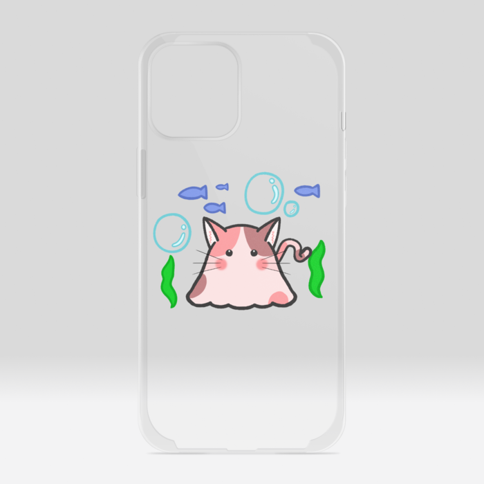 クリアiPhoneケース - iPhone12 ProMax
