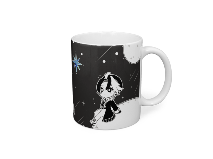 マグカップ - 直径 8 cm / 高さ 9.5 cm