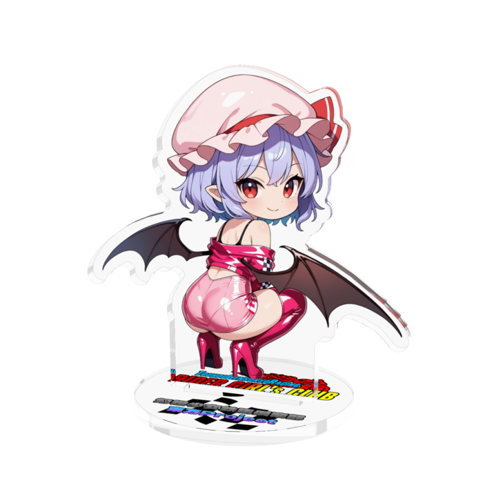 アクリルフィギュア - 70x70mm