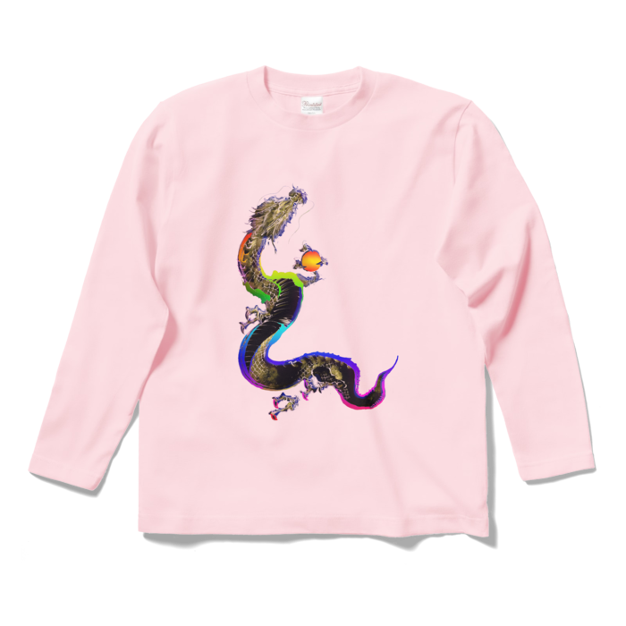 ロングスリーブTシャツ - S - ライトピンク