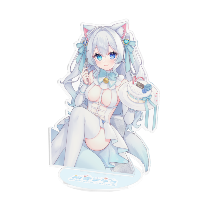 アクリルフィギュア - 160x160mm