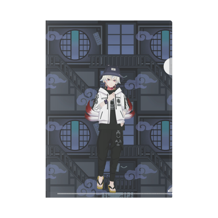 クリアファイル - A4