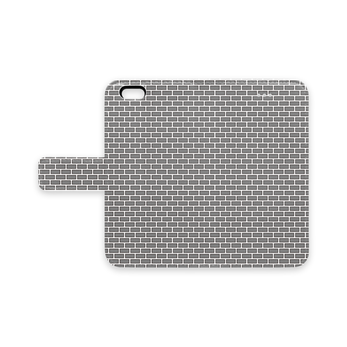 手帳型iPhoneケース - iPhone 6 / 6s - ストラップ穴 なし