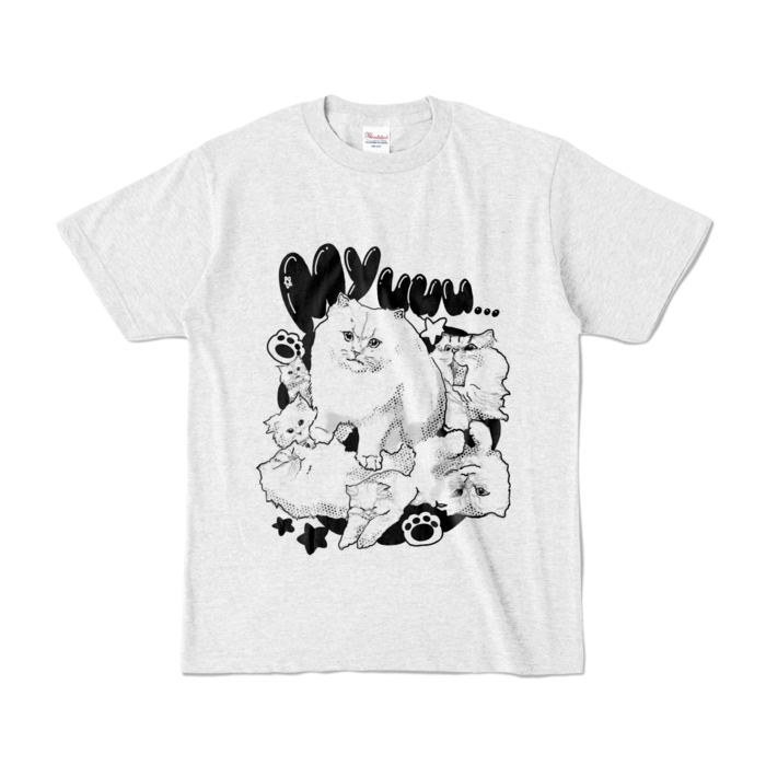 カラーTシャツ - S - アッシュ (淡色)