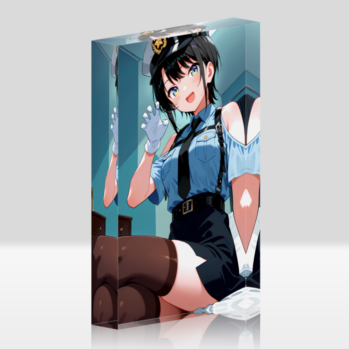 アクリルブロック - 100x148mm