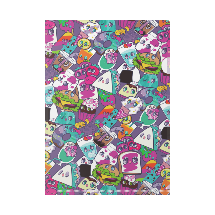 クリアファイル - A4