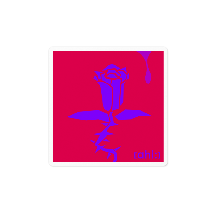 ステッカー - 100 x 100 (mm)