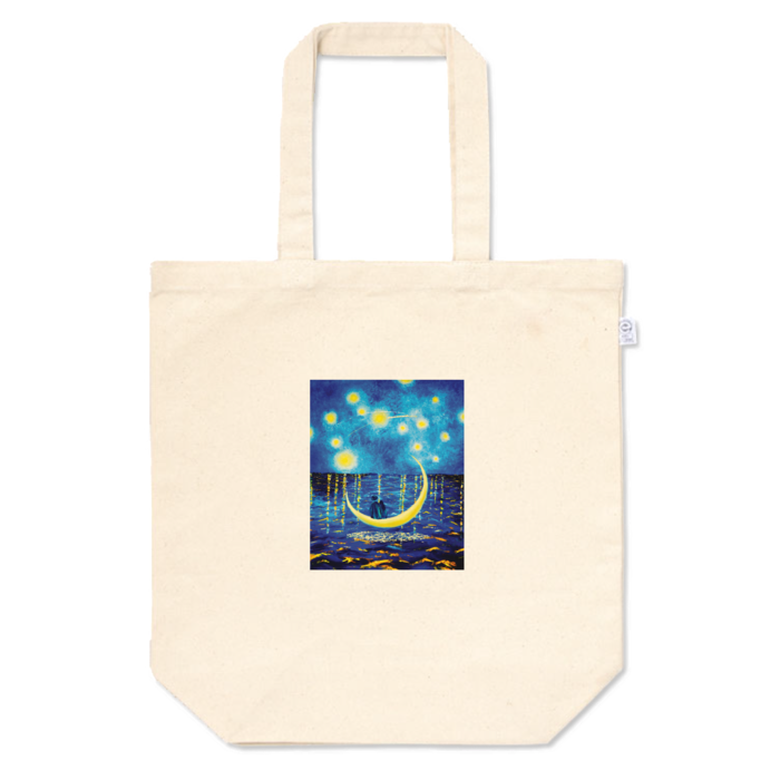 トートバッグ - M - プリント面積小