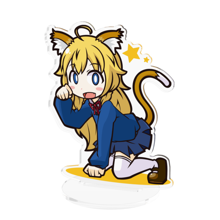 アクリルフィギュア - 100x100mm