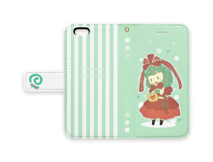 手帳型iPhoneケース - iPhone 6 / 6s - ストラップ穴 あり