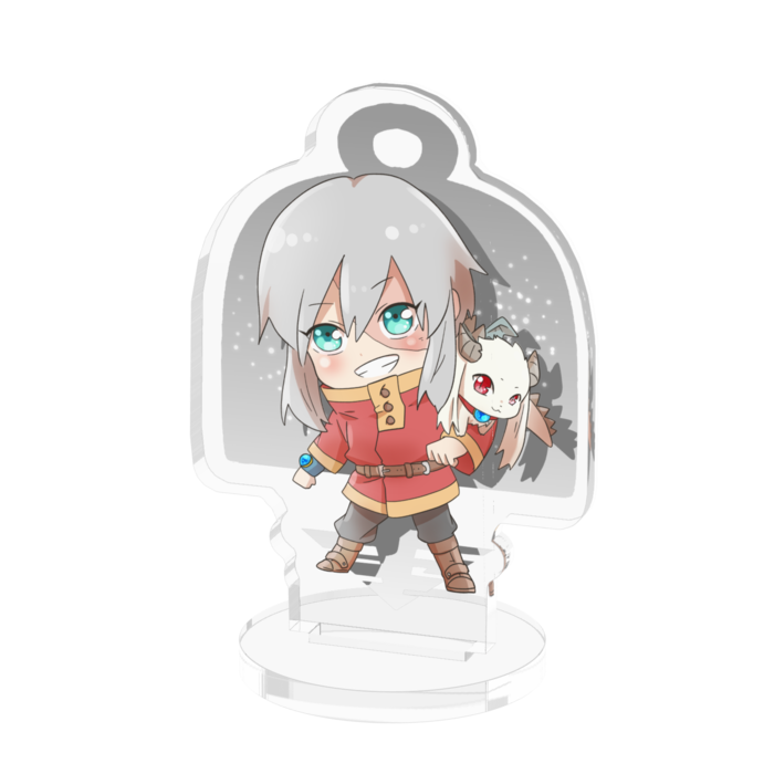 アクリルフィギュア - 50x50mm(2)
