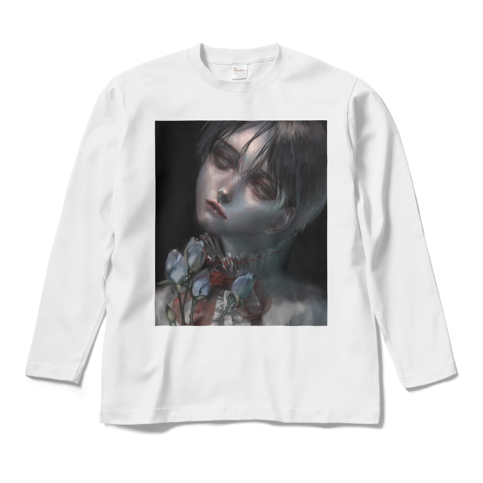 ロングスリーブTシャツ - M - ホワイト