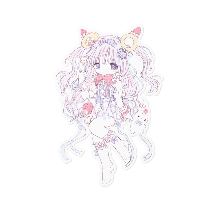 ステッカー - 160 x 160 (mm)