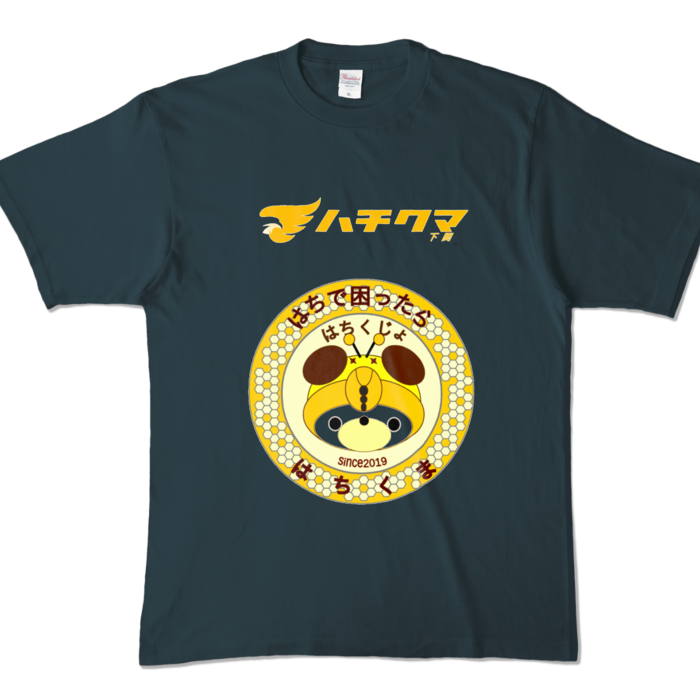 カラーTシャツ - XL - デニム (濃色)