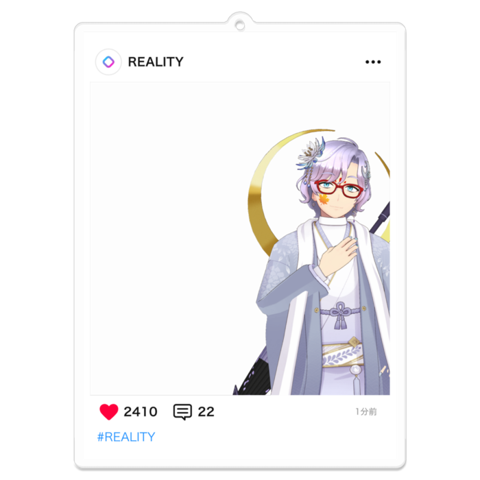 アクリルキーホルダー - 100 x 100 (mm)