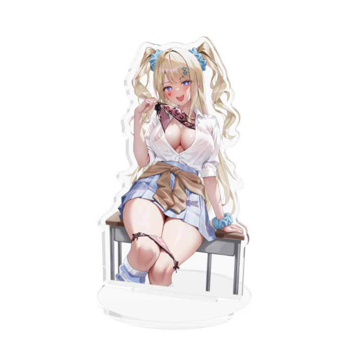 アクリルフィギュア - 100x100mm