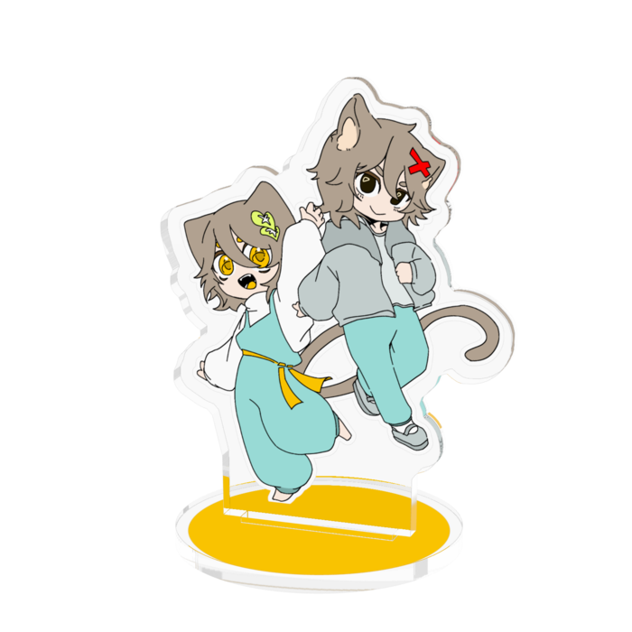 アクリルフィギュア - 70x70mm