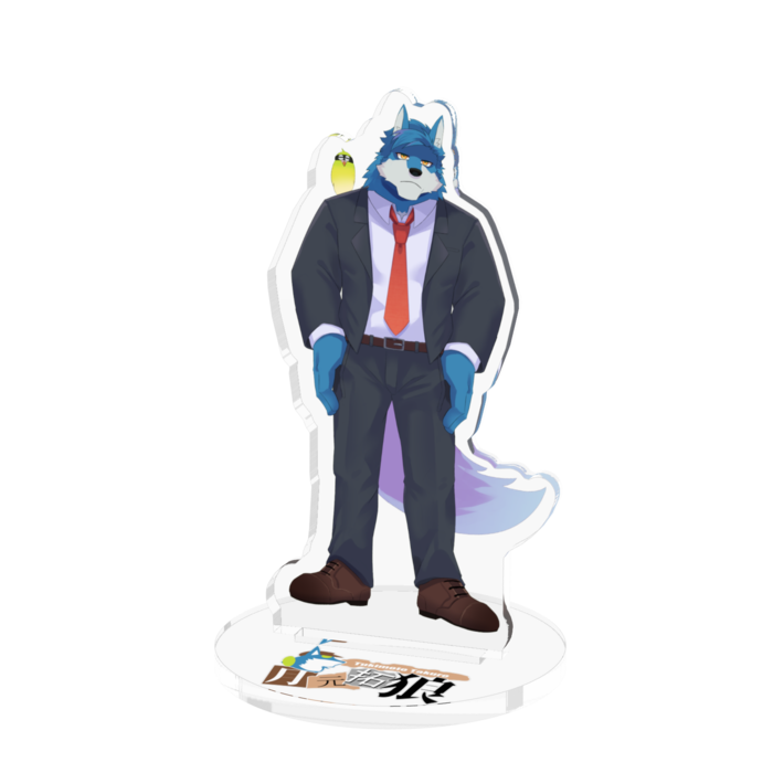 アクリルフィギュア - 70x70mm