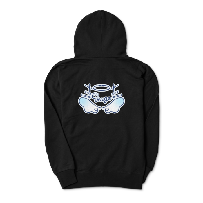 ジップパーカー - S - ブラック