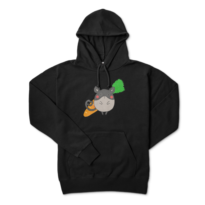 パーカー - L - ブラック