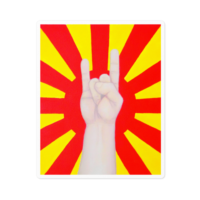 ステッカー - 100 x 100 (mm)