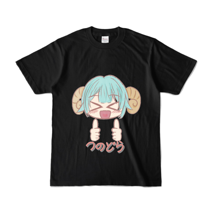 カラーTシャツ - S - ブラック (濃色)