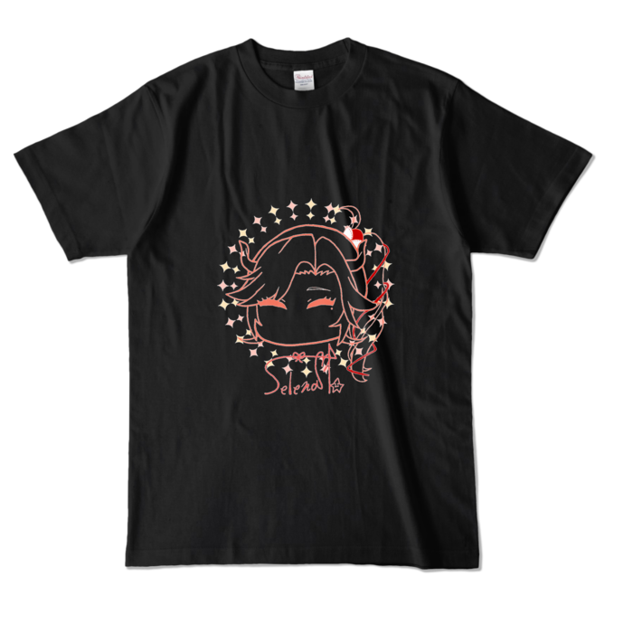 カラーTシャツ - L - Black