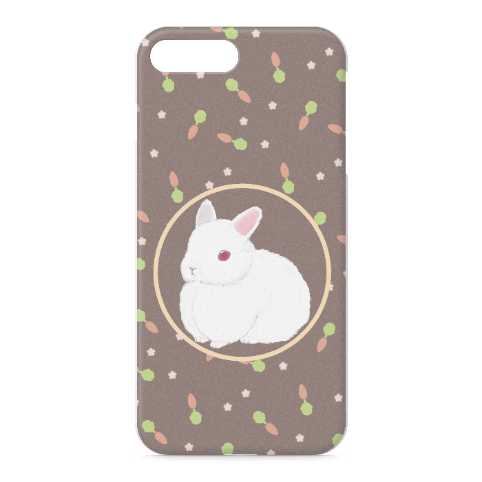 iPhoneケース - iPhone 7 Plus / 8 Plus - 正面印刷のみ