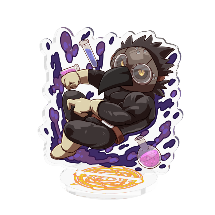 アクリルフィギュア - 70x70mm