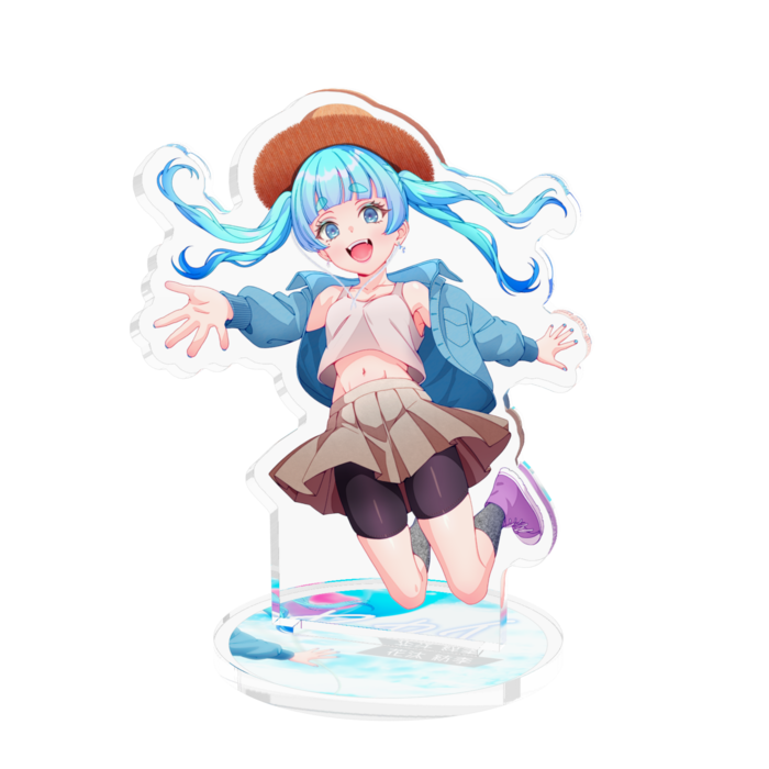アクリルフィギュア - 70x70mm