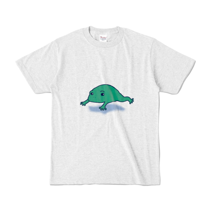 カラーTシャツ - S - アッシュ (淡色)