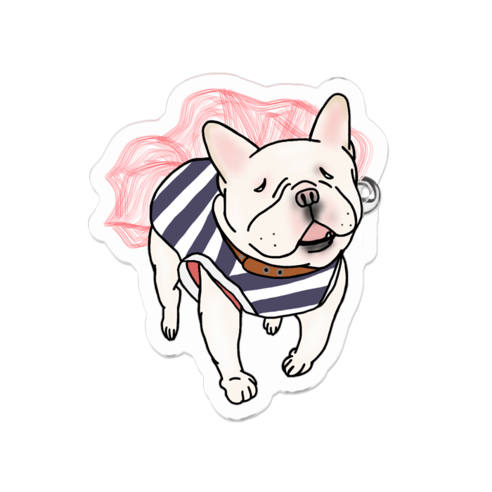 アクリルバッジ - 50 x 50 (mm)