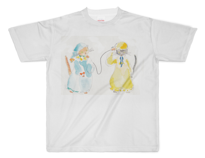 フルグラフィックTシャツ - XL - 正面印刷のみ