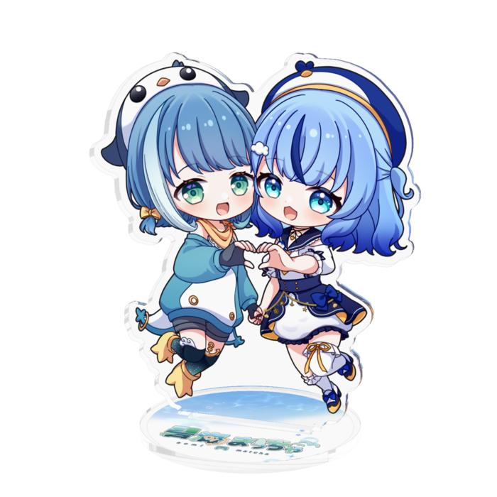 アクリルフィギュア - 100x100mm