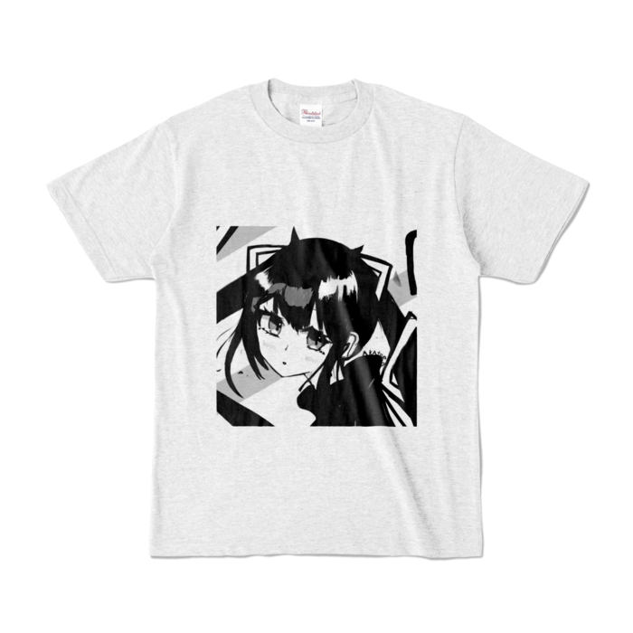 カラーTシャツ - S - アッシュ (淡色)