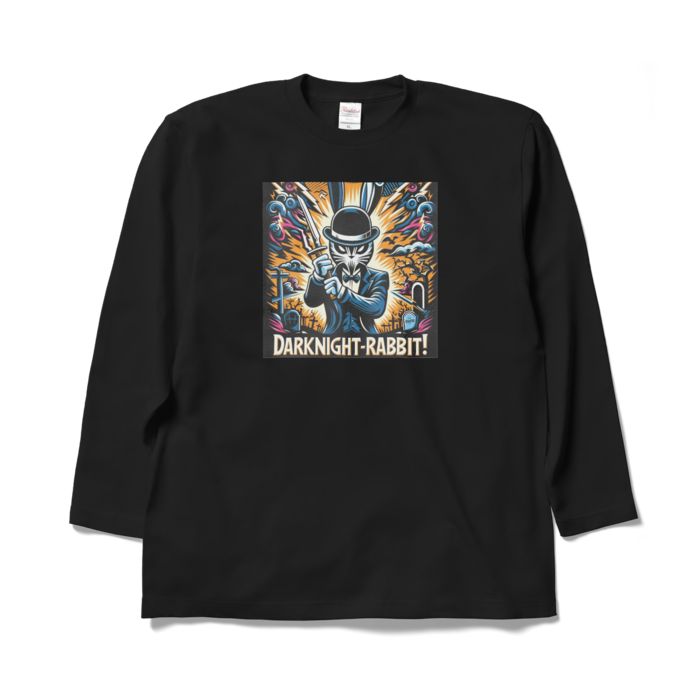 ロングスリーブTシャツ - XL - ブラック