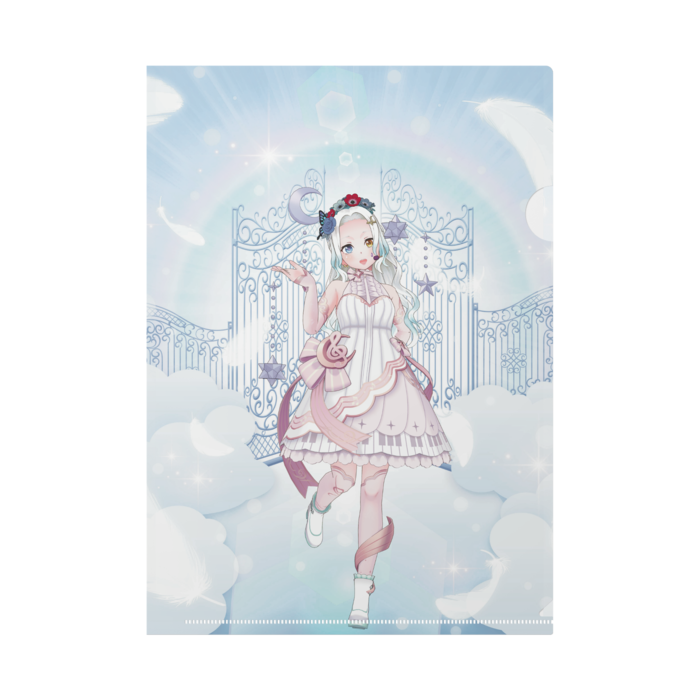 クリアファイル - A4