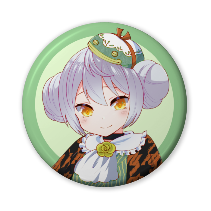 キービジュ通常缶バッジ（バリュー） - 56mm