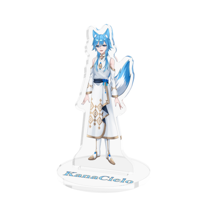 アクリルフィギュア - 70x70mm