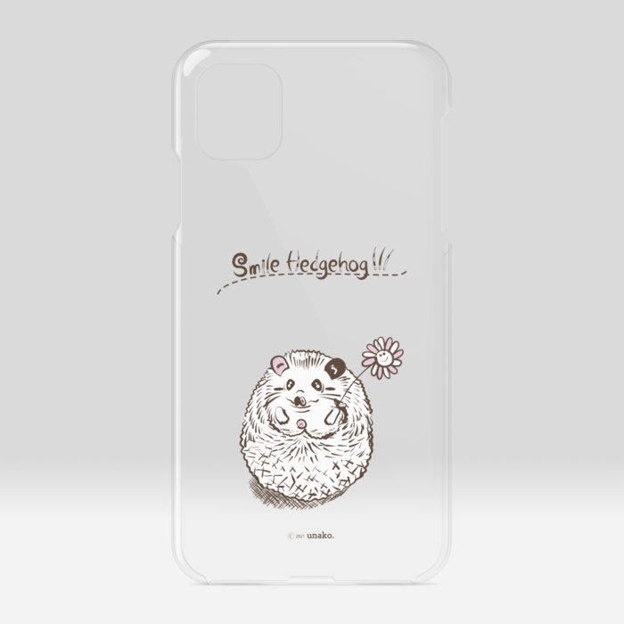 クリアiPhoneケース - iPhone11