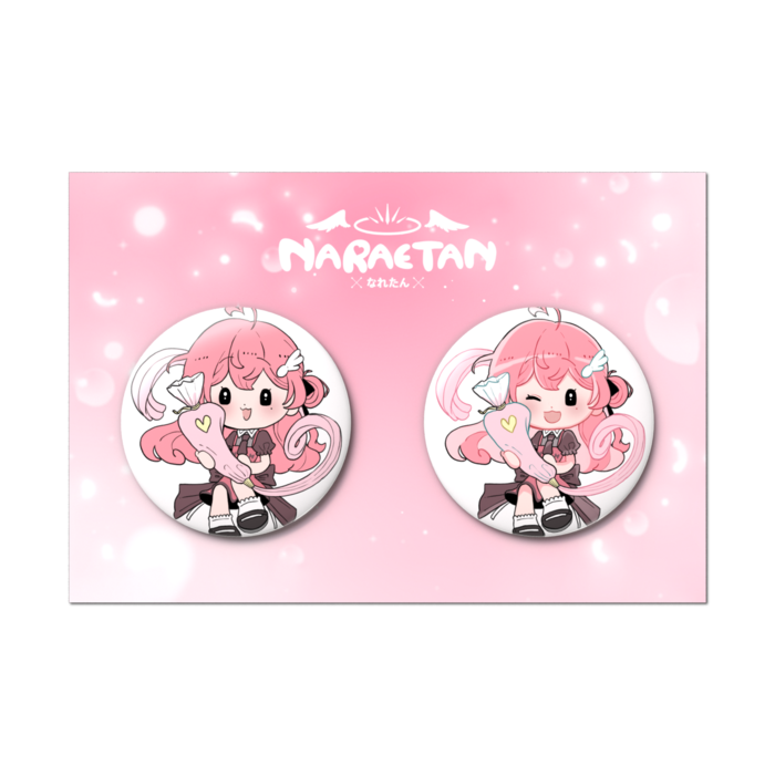 缶バッジセット - 2個セット