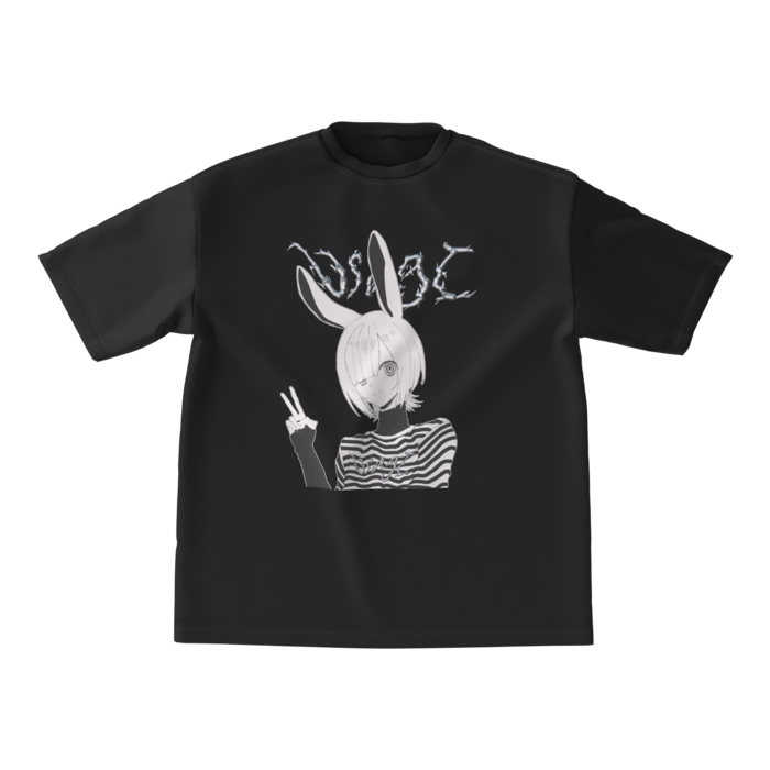 ビッグシルエットTシャツ - M - 正面
