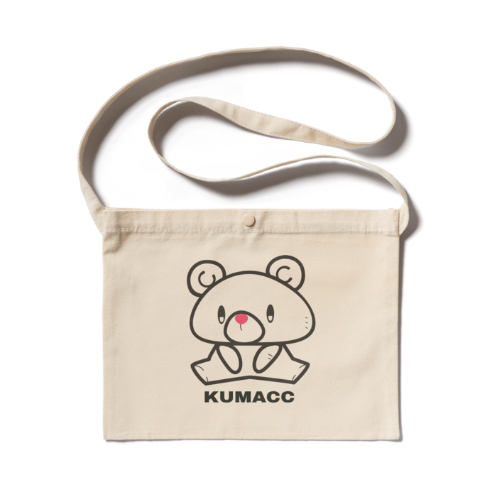 KUMACC くまサコッシュ(センター)