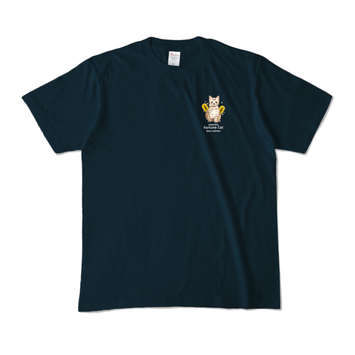カラーTシャツ - M - ネイビー (濃色)