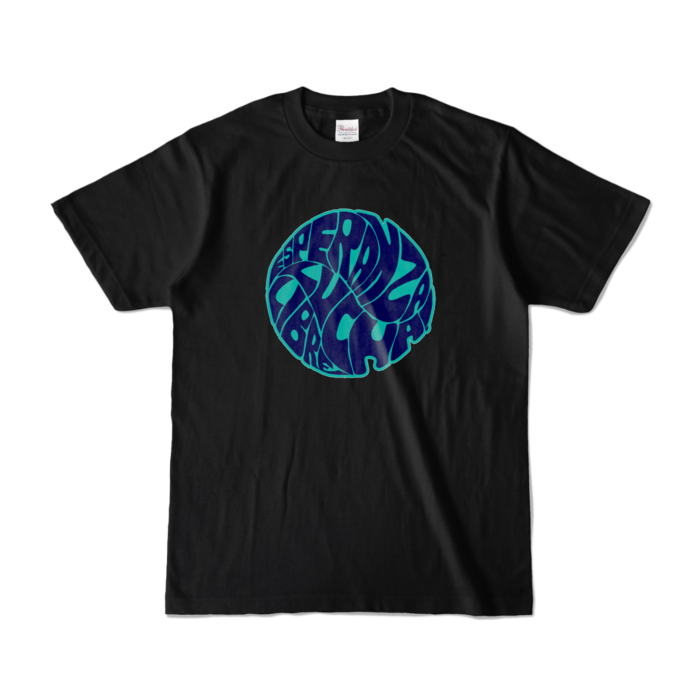 カラーTシャツ - S - ブラック (濃色)