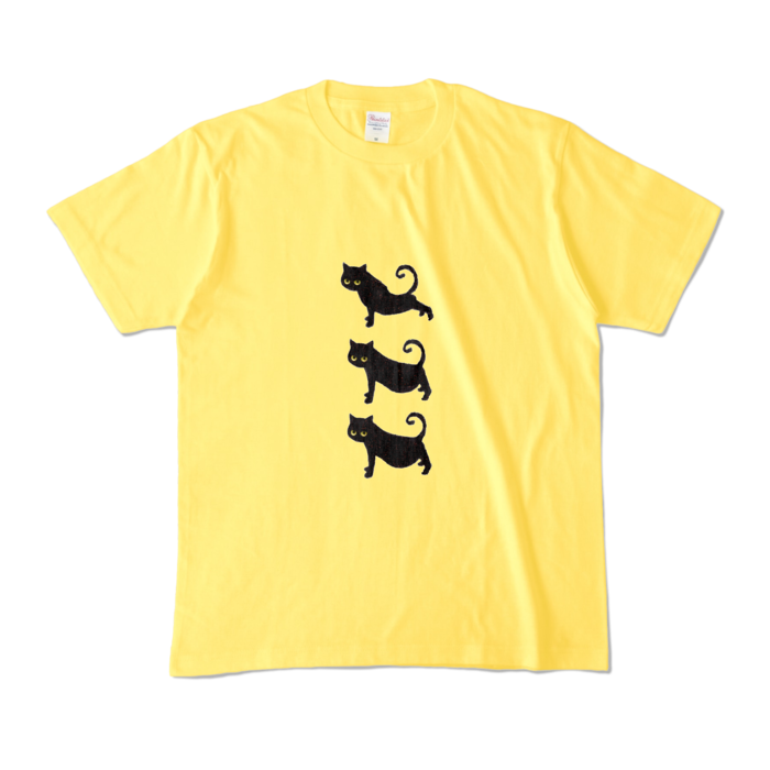 カラーTシャツ - M - イエロー (濃色)