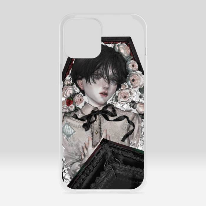 クリアiPhoneケース - iPhone12 ProMax