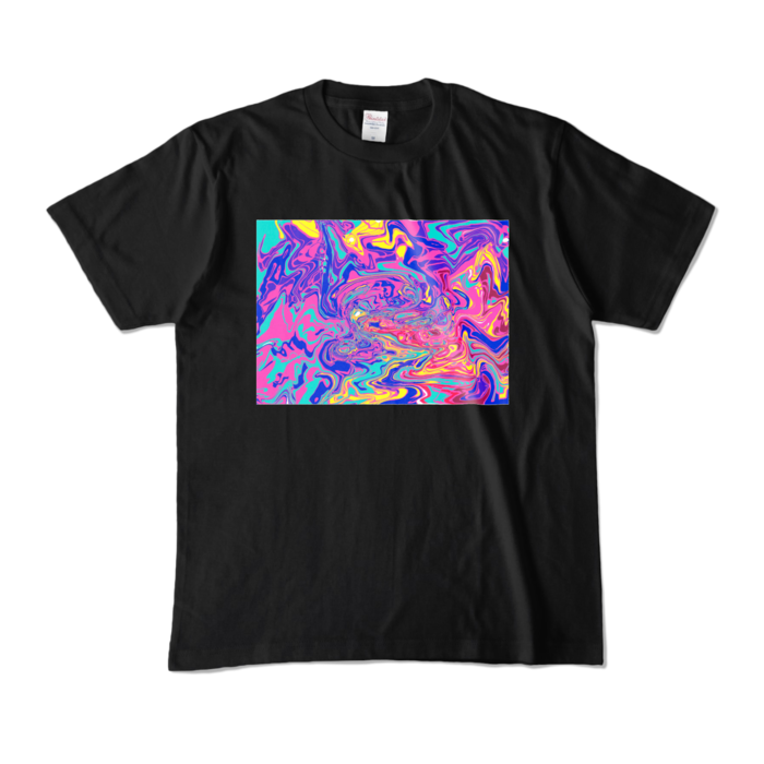 カラーTシャツ - M - ブラック (濃色)