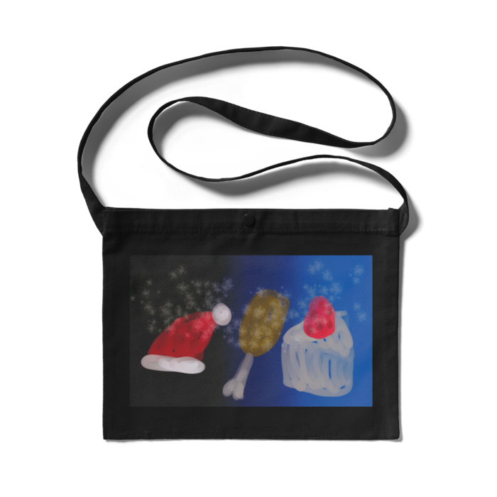 サコッシュ - 300 x 230 (mm) - ブラック